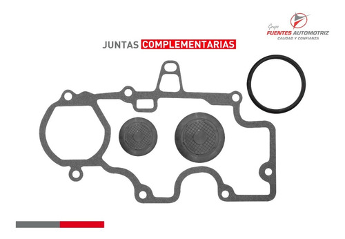 Jgo Juntas Completo Renault Kangoo L4 1.6l 2007 2008 2009 Foto 7