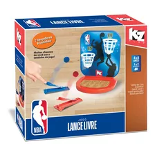 Jogo Infantil Lance Livre Nba