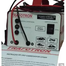 Carregador D Bateria 12v 5ah 300w Para Carro.moto Flutuante 