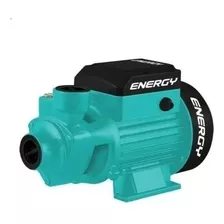 Bomba Periferica Agua Energy 1/2hp Cisterna Pp20/2a/220/50 Color Celeste Frecuencia 50hz