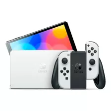 Nintendo Switch Oled 64gb Blanco