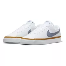 Tenis Mujer Nike Court Legacy Next Nature Blanco/azul 