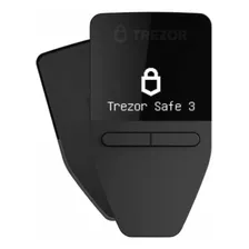 Trezor Safe 3 Hardware Wallet Carteira Para Criptomoedas