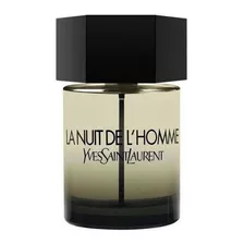 Yves Saint Laurent La Nuit De L'homme Edt 100 ml Para Hombre