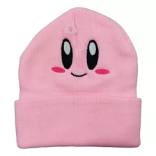 Gorro De Lana Diseño Kirby