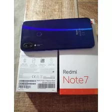 Celular Redmi Note 7 Dual Sim 32gb Rom 3gb Ram Desbloqueado