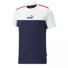 Remera Puma Essential Block Casual Moda - Auge