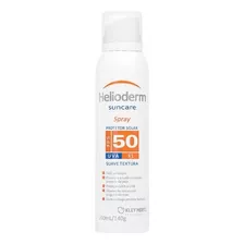 Protetor Solar Helioderm Fps 50 Spray 200ml