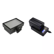 Iluminador De Led Lightdow Ld-160 + Bateria