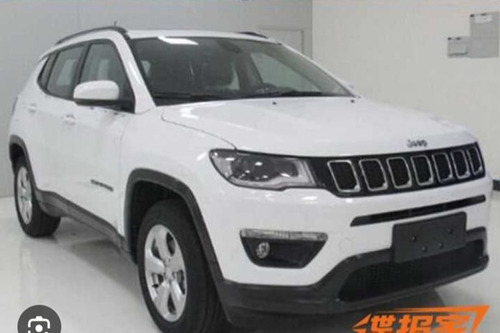 Parachoque Delantero Jeep Compass 2017-20 Original  Foto 10