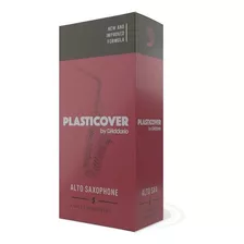 Palheta Plasticover Para Sax Alto - Original