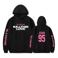 Casaco Blackpink Kpop Kill This Love Jisoo 95 Blusa