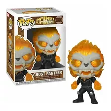 Funko Pop Infinity Warps Ghost Panther 860