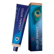 Tinta P/ Cabelo 5/0 Castanho Claro Wella Color Perfect 60g