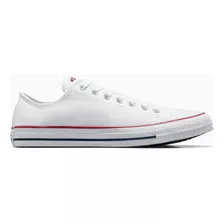 Tenis Converse All Star Chuck Taylor Classic Low Top Color Optical White - Adulto 7.5 Us