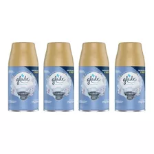 4 Difusor De Ambientes Glade Automatic Toque Maciez Rf 269ml