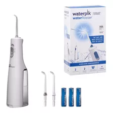 Irrigador Oral Waterpik Portátil À Prova D'água + 2 Bicos