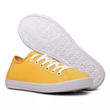 Tênis Leve Feminino Urbano Colorido, Casual E Estilo.