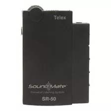 Télex Sr-50 Soundmate De Frecuencia Única Reciever Personal 