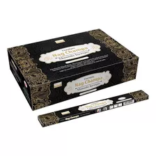 Incenso Massala Nag Champa Black Box Com 25 Caixas