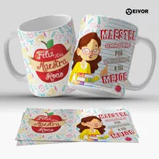 Taza Personalizada Para Maestra Y Maestro, Regalo Mágico 