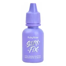 Pegamento Para Glitter Resistente Al Agua Stayfix 10ml