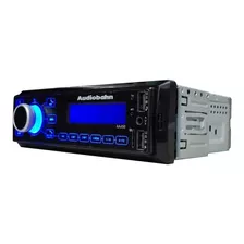 Autoestereo Audiobahn Aa450 Bluetooth Aux Usb Manos Libres