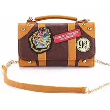 Bolsa Cartera Harry Potter Cafe Hogwarts Cadena Con Envio