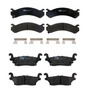 Kit Balatas D/t Ceramica Trwp Hummer H2 6.0 2004