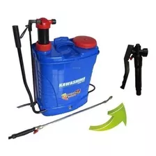 Pulverizador Costal Bateria E Manual Kawashima 20l Pemp20