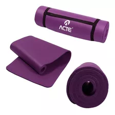 Tapete Comfort Para Yoga Pilates 180x60x1,20cm Acte Sports