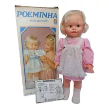 Boneca Poeminha - Estrela - Anos 80 - Leia O Anúncio (8 R)