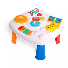 Brinquedo Mesinha Pedagógica De Atividades Music Table