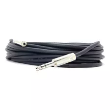 Cable Trs A Miniplug Hembra Estereo 3m Higi Quality Neutrik