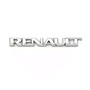 Emblema Letrero Renault Gtx Placa