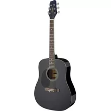 Stagg Guitarra Acústica De 6 Cuerdas Izquierda (sa20d 3/4 .