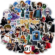 50 Sticker Autoadhesivos De Harry Potter