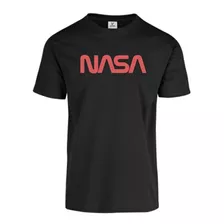 Playera Nasa Logo Astronauta Moda Casual Pro Hombre Oferta!