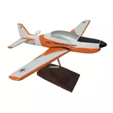 Maquete De Avião Em Resina Tucano T- 27 F A B- A F A (24 Cm)