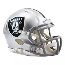 Mini Capacete Nfl Oakland Raiders Assinado Latavius Murray