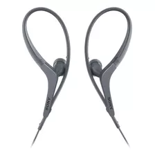 Auriculares Deportivos Cableados Sony - Mdr-as410ap Negro