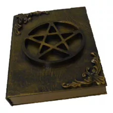 Livro Das Sombras Diário Grimório Book Of The Shadows Mod1p