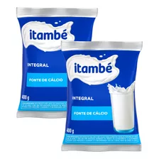 Kit Leite Em Pó Integral 400g C/ 2 Un - Itambé