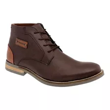 Bota Y Botin Ferrioni H0700802 Para Hombre 25 Al 29 Cafe E3