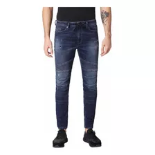 Jogg Jean Diesel Hombre Bakari-ne Azul Con Cordon