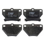 Kit Herrajes De Balatas Pontiac Vibe 2009-2010 Del Ctk