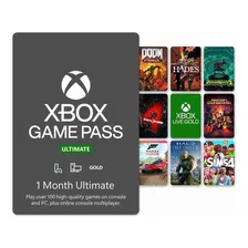 Xbox Game Pass Ultimate 1 Mes Código Digital