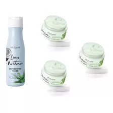 3 Cremas Anti Espinillas Acne Facial Hombre Mujer + Locion