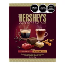 Chocolates Rellenos Hershey's Caramel Macchiato Y Espresso 240g