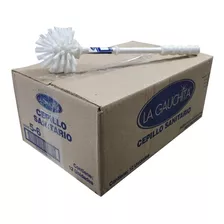 Escobilla Sanitaria Para Inodoro La Gauchita Pack X 12 Unid